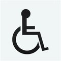 Hy Ko Products Hy Ko Products PLS-60 48 x 48 in. Plastic Reusable Handicapped Parking Lot Stencil 29069000608